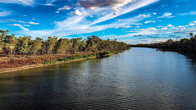 warrego river